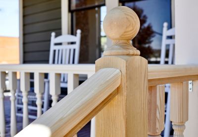 Improve the Appearance of the Railing