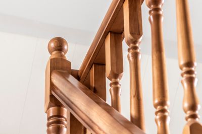 Professional Railing Staining