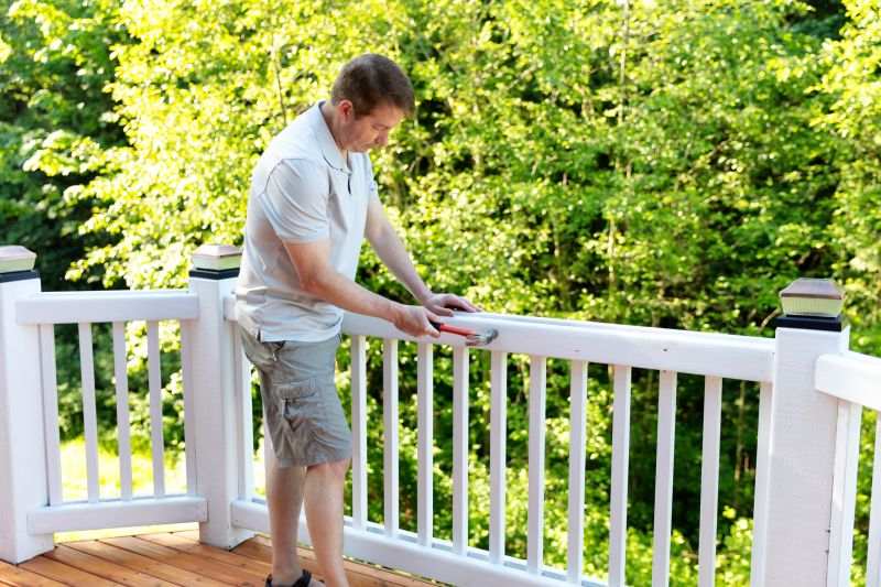 Local Railing Refinishing pros at work